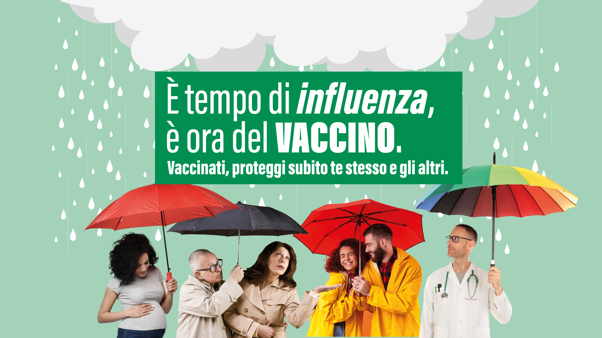 Immagine che raffigura Campagna anti-influenzale