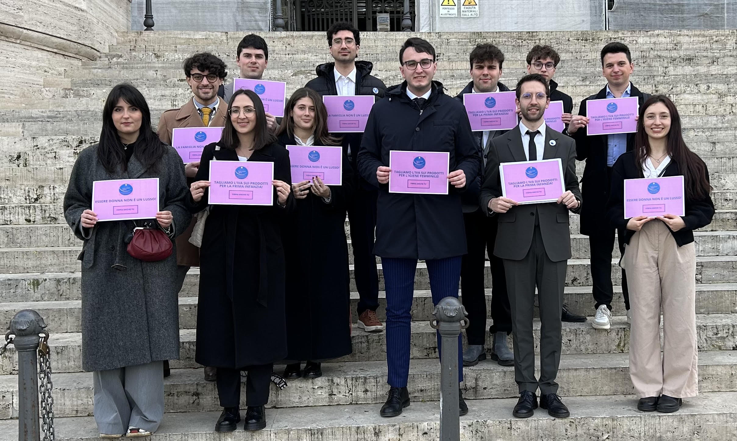 Taglio dell'IVA sui prodotti per l’igiene femminile e la prima infanzia.