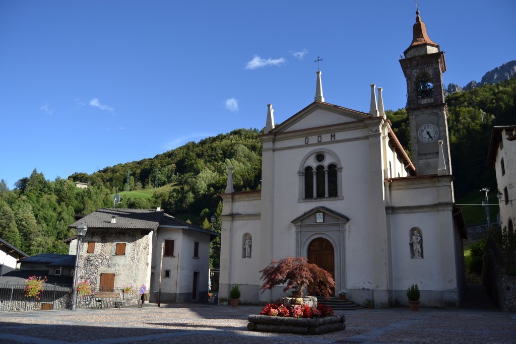 Principale luogo di culto cattolico in Valtorta.